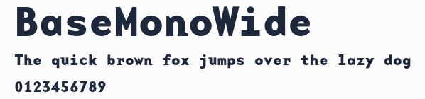 BaseMonoWide預覽圖