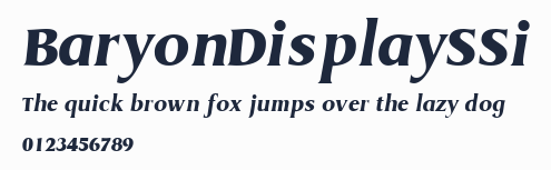 BaryonDisplaySSi預覽圖