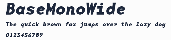 BaseMonoWide預覽圖