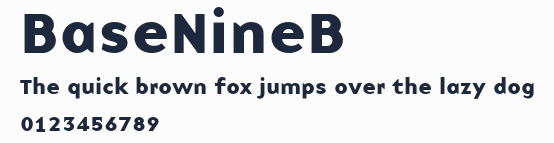 BaseNineB預覽圖