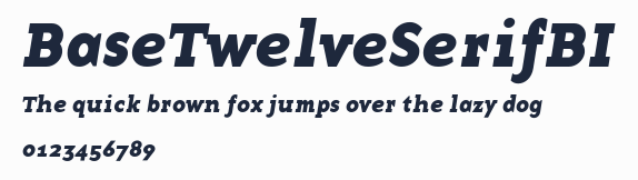 BaseTwelveSerifBI預覽圖