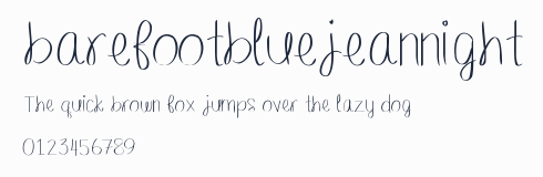 barefootbluejeannight預覽圖