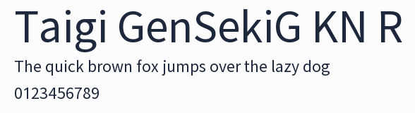 Taigi GenSekiG KN R預覽圖