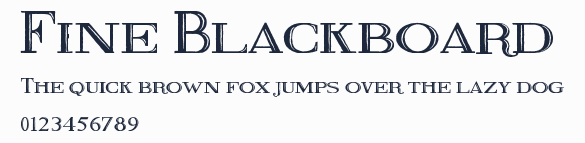 Fine Blackboard預覽圖