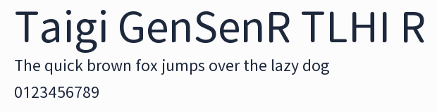 Taigi GenSenR TLHI R預覽圖