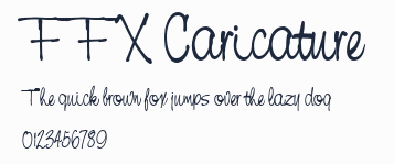 FFX Caricature預覽圖