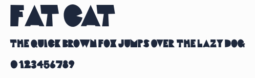 Fat Cat預覽圖