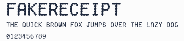 FakeReceipt預覽圖