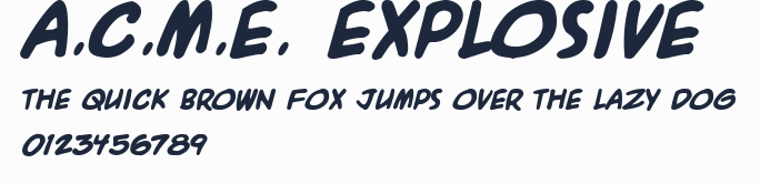 A.C.M.E. Explosive預覽圖