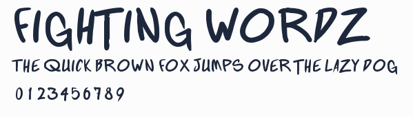 Fighting wordz預覽圖