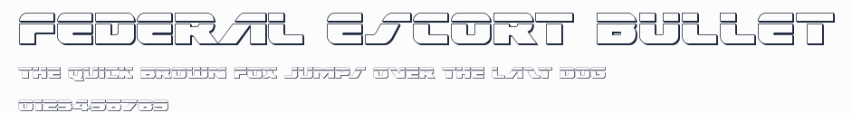 Federal Escort Bullet預覽圖