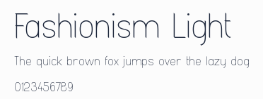Fashionism Light預覽圖