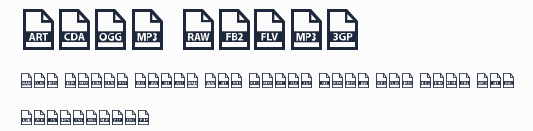 File Types預覽圖