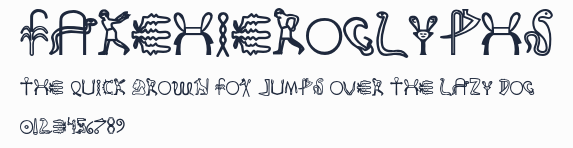 FakeHieroglyphs預覽圖