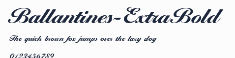 Ballantines-ExtraBold