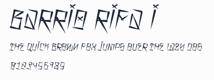 Barrio Rifa I預覽圖