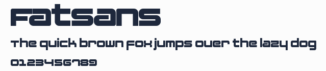 Fatsans預覽圖