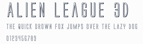 Alien League 3D預覽圖