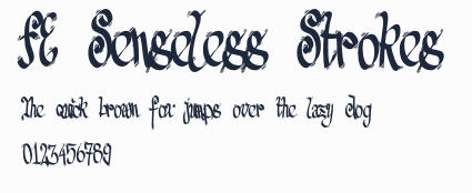 FE Senseless Strokes預覽圖