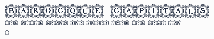 Barocque Capitals預覽圖