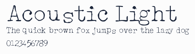 Acoustic Light預覽圖