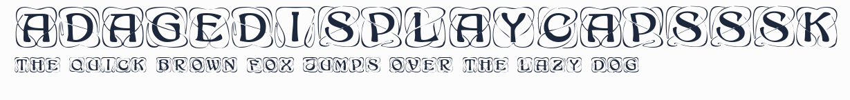 AdageDisplayCapsSSK預覽圖