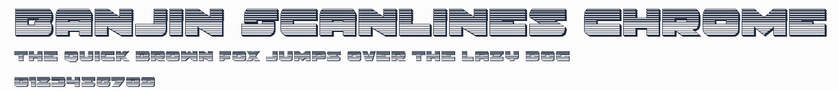 Banjin Scanlines Chrome預覽圖