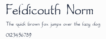 Feldicouth Norm預覽圖