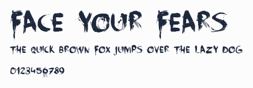 Face Your Fears預覽圖