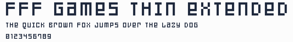 FFF Games Thin Extended預覽圖