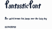 FantasticFont預覽圖