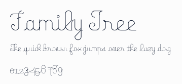 Family Tree預覽圖