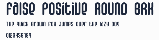 False Positive Round BRK預覽圖