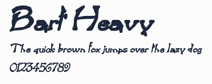 Bart Heavy預覽圖