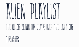 Alien Playlist預覽圖