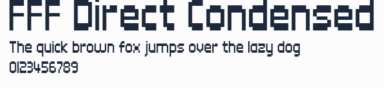 FFF Direct Condensed預覽圖