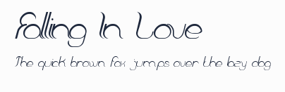 Falling In Love預覽圖