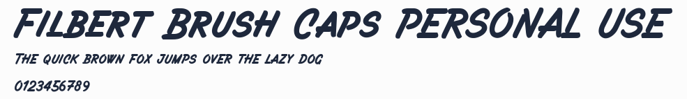 Filbert Brush Caps PERSONAL USE預覽圖