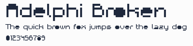 Adelphi Broken預覽圖