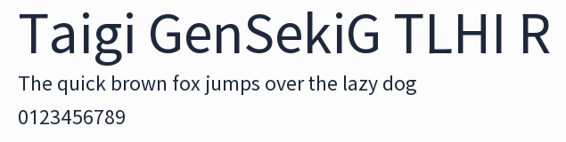 Taigi GenSekiG TLHI R預覽圖