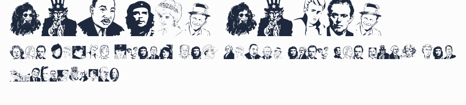 Famous Faces預覽圖