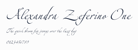 Alexandra Zeferino One預覽圖