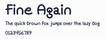Fine Again預覽圖