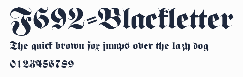 F692-Blackletter預覽圖