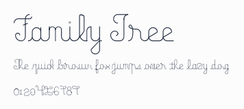 Family Tree預覽圖