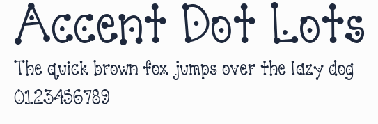 Accent Dot Lots預覽圖