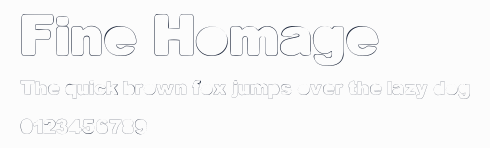 Fine Homage預覽圖