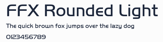 FFX Rounded Light預覽圖