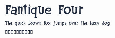 Fantique Four預覽圖