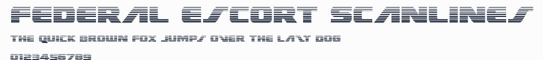 Federal Escort Scanlines預覽圖